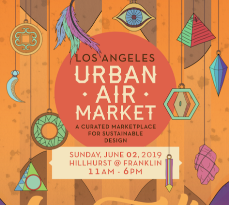 Urban Air Market LA in Los Feliz June 2