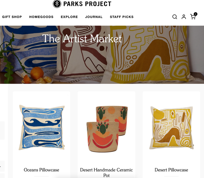 Parks Project x Angela Chvarak Studio