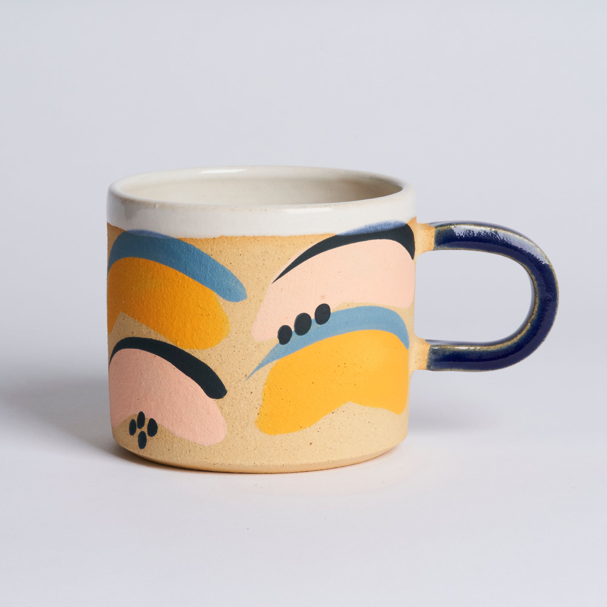 Pinky's Paradise Mug – Angela Chvarak Studio
