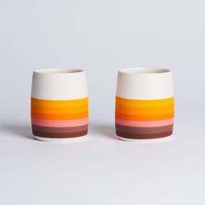 Desert Rainbow Magic Tumbler