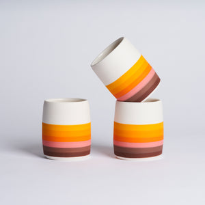 Desert Rainbow Magic Tumbler